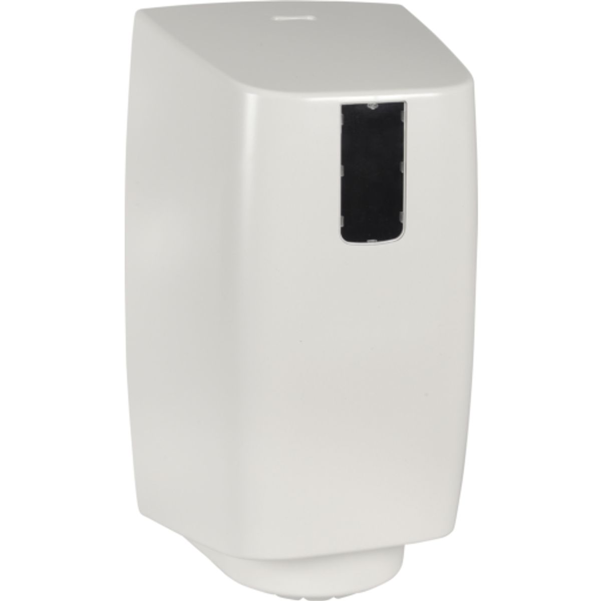 Abena dispenser, recycled, mini, centertræk, hvid plast