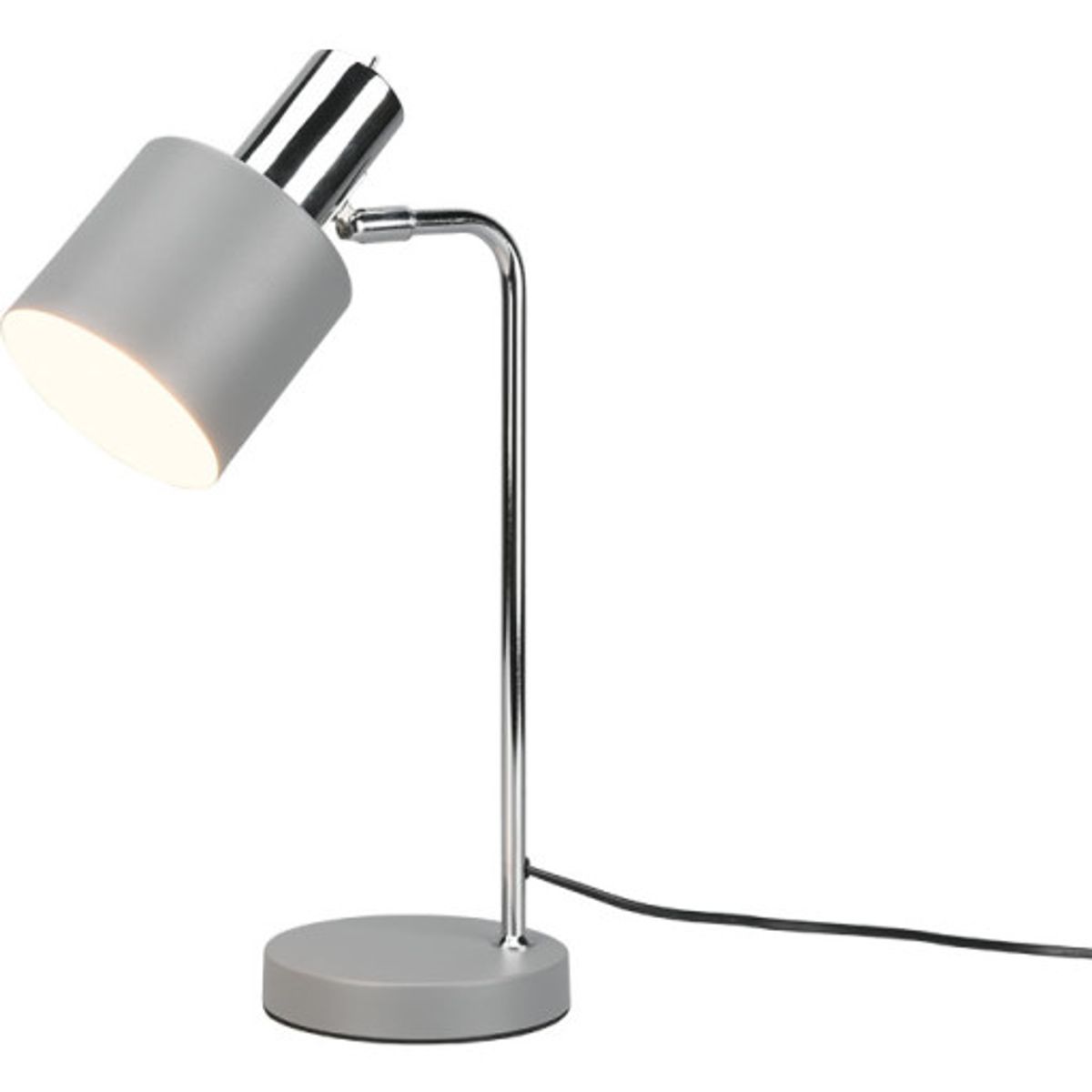 RL bordlampe ADAM - excl.1xE14 grå