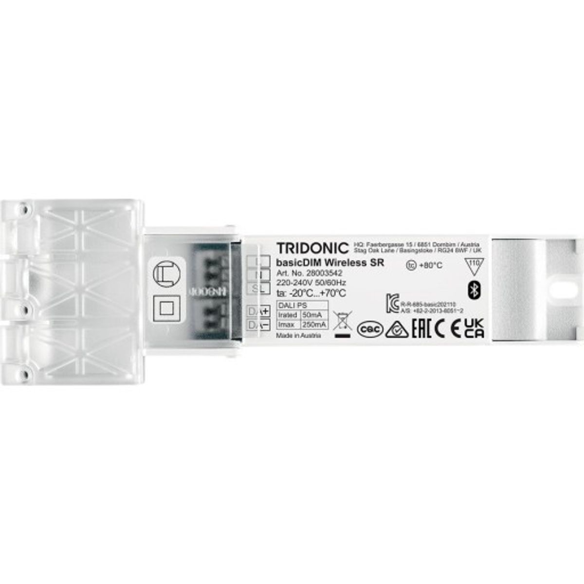 Tridonic basicDIM wireless SR Casambi Ready module