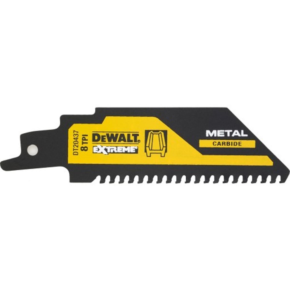 DEWALT EXTREME bajonetsavklinge DT20437-QZ, 102 mm, 8 tpi