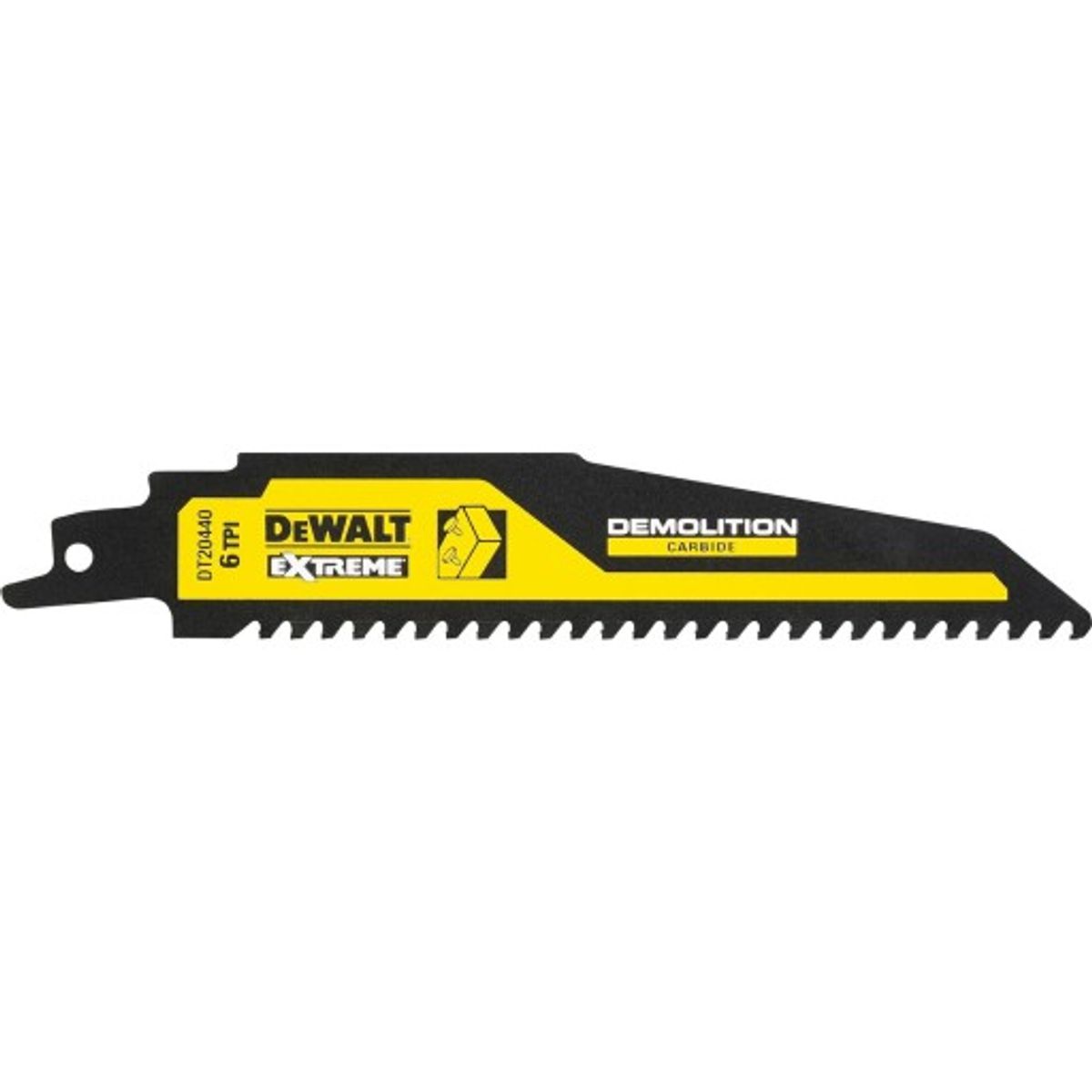 DEWALT EXTREME bajonetsavklinge DT20440-QZ, 152 mm, 6 tpi