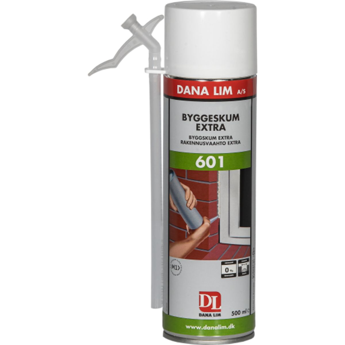 Dana Lim byggeskum Extra 601, 500 ml