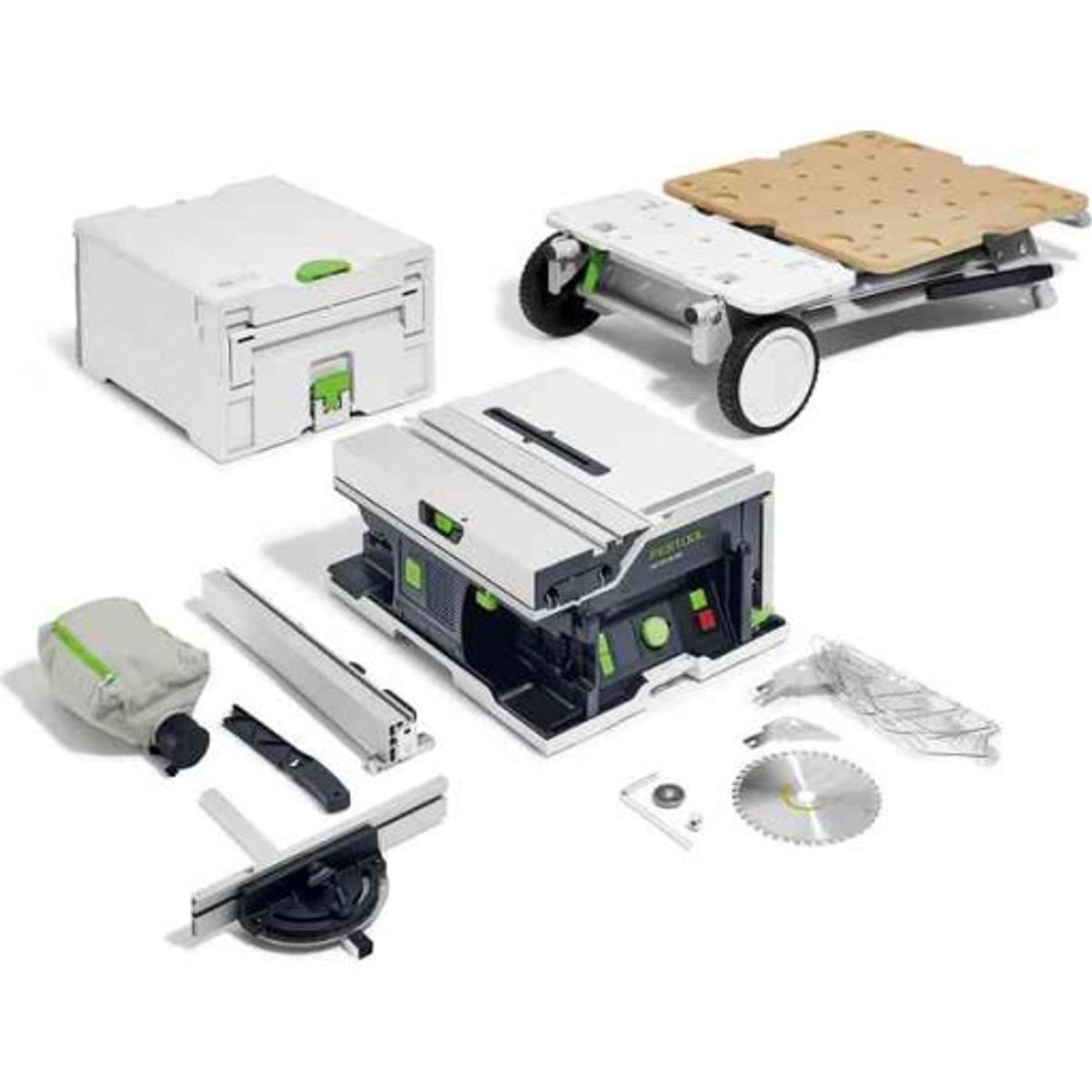 Festool akku bordrundsav CSC SYS 50 EBI-Basic-Set