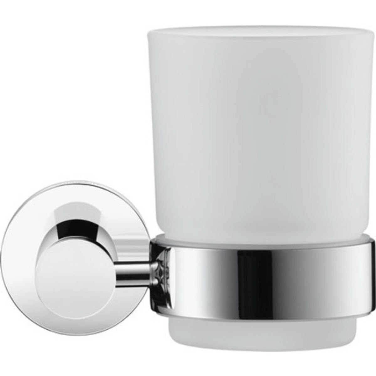 Duravit D-Code tandkrus, krom