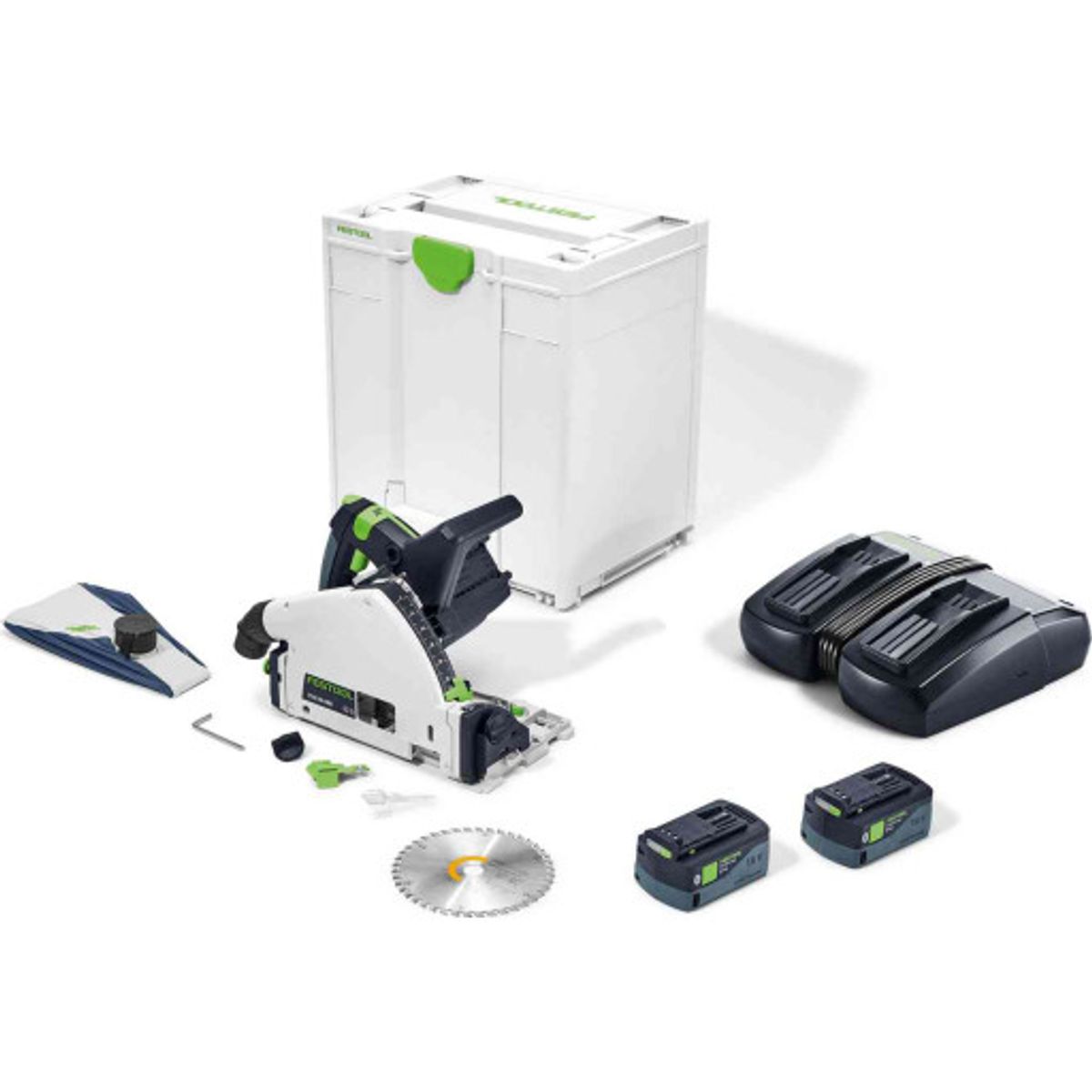 Festool akku dyksav TSC 55 5,0 KEBI-Plus/XL