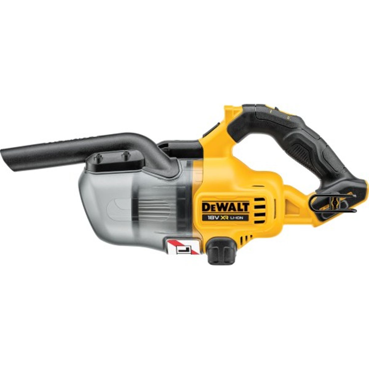 DeWalt 18V XR støvsuger, uden batteri