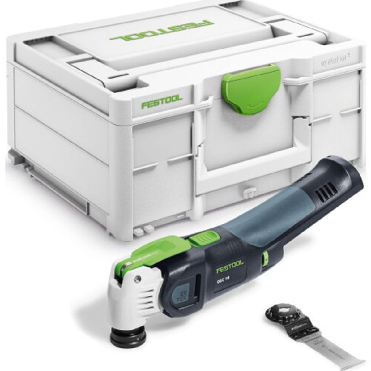 Festool Vecturo OSC 18 E-Basic multicutter