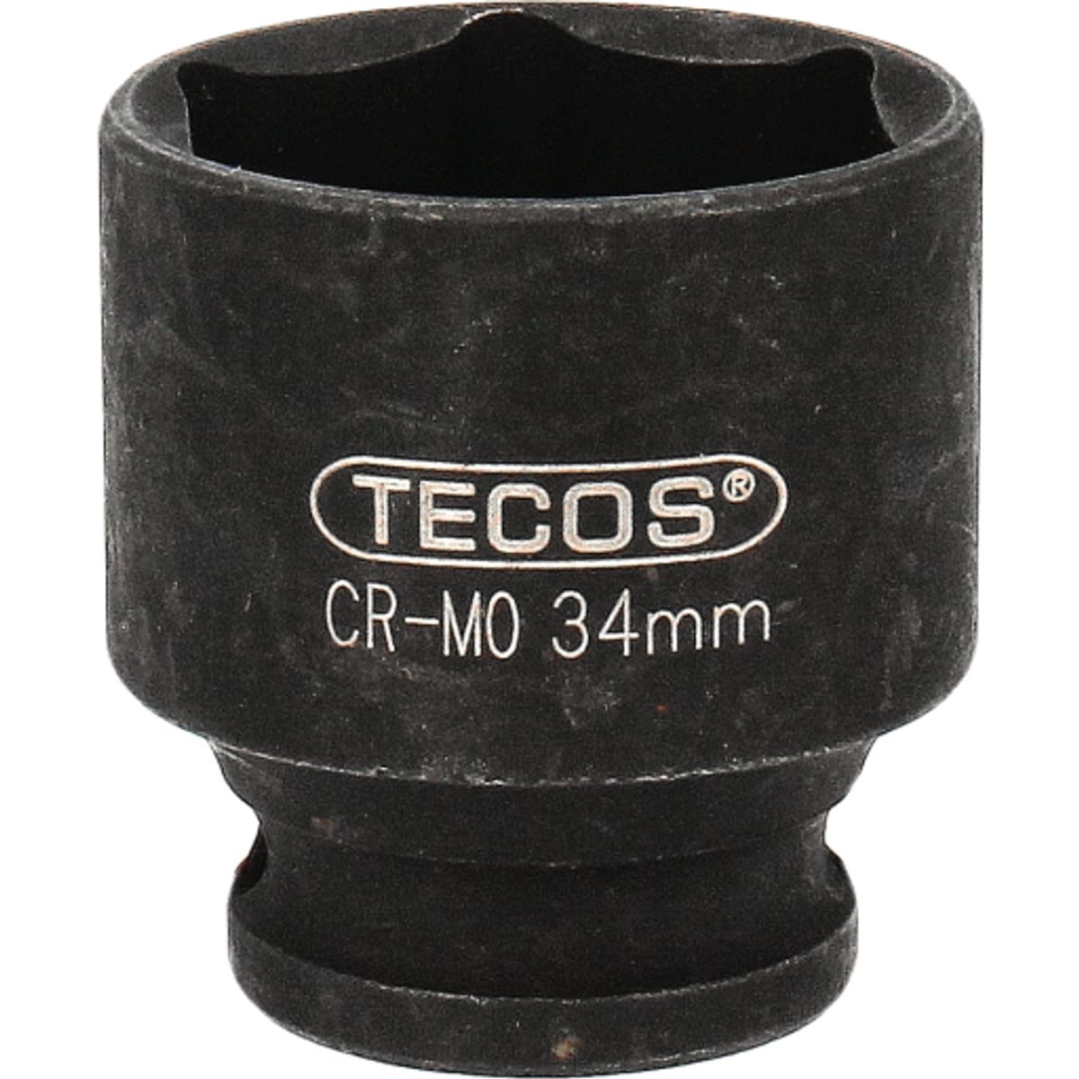 Tecos krafttop, 1/2", 34 x 42 mm