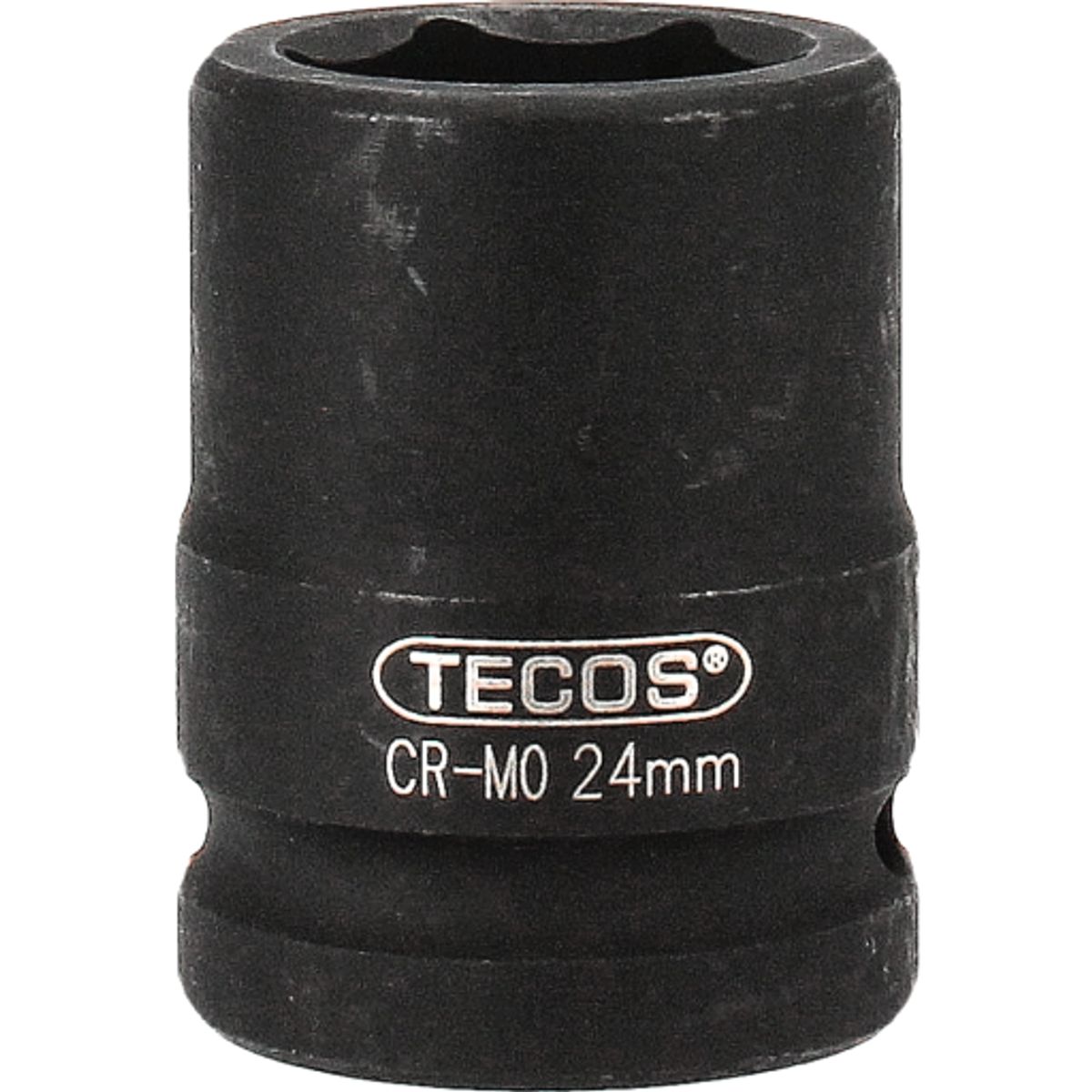 Tecos krafttop, 3/4", lang, 24 mm