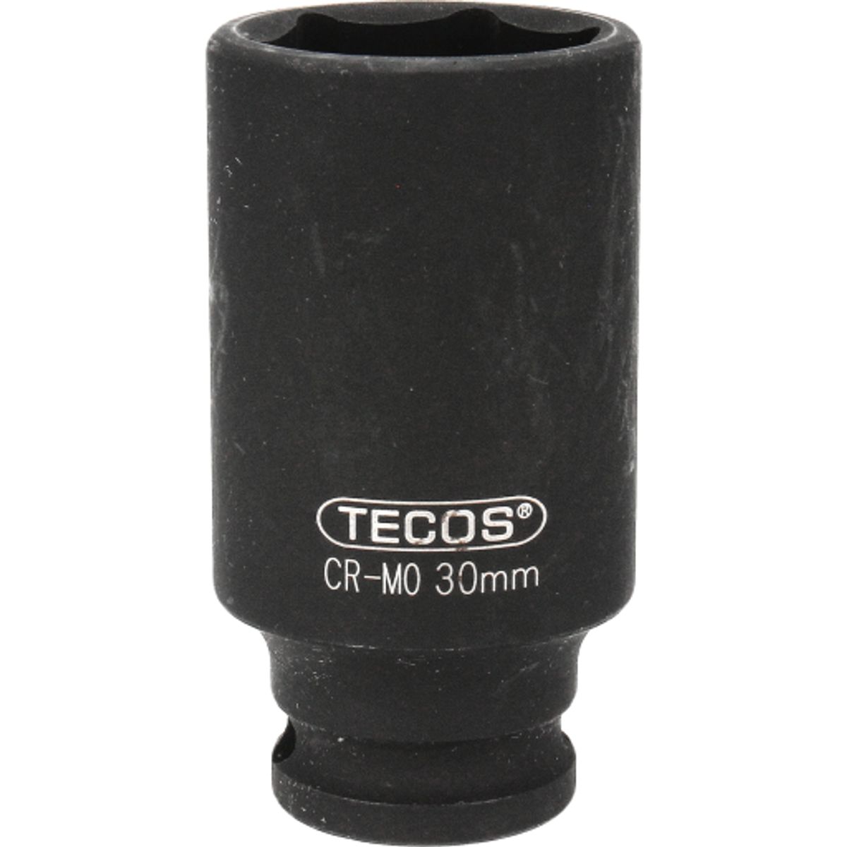 Tecos krafttop, 1/2", lang, 30 mm