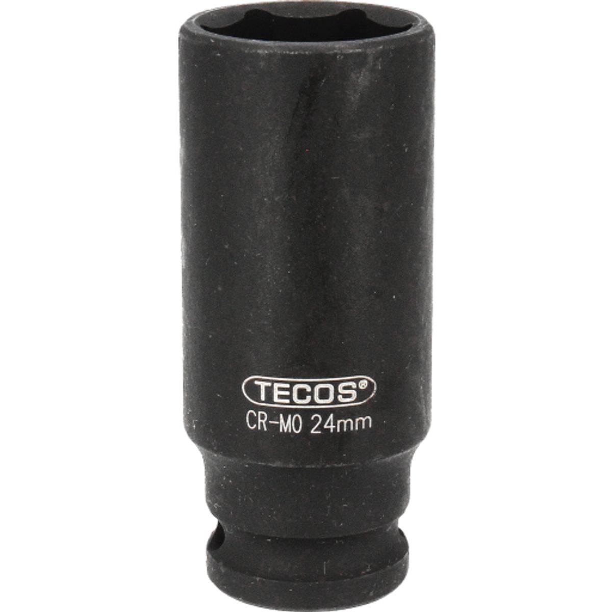 Tecos krafttop, 1/2", lang, 24 mm