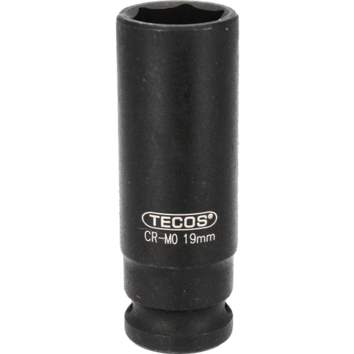 Tecos krafttop, 1/2", lang, 19 mm