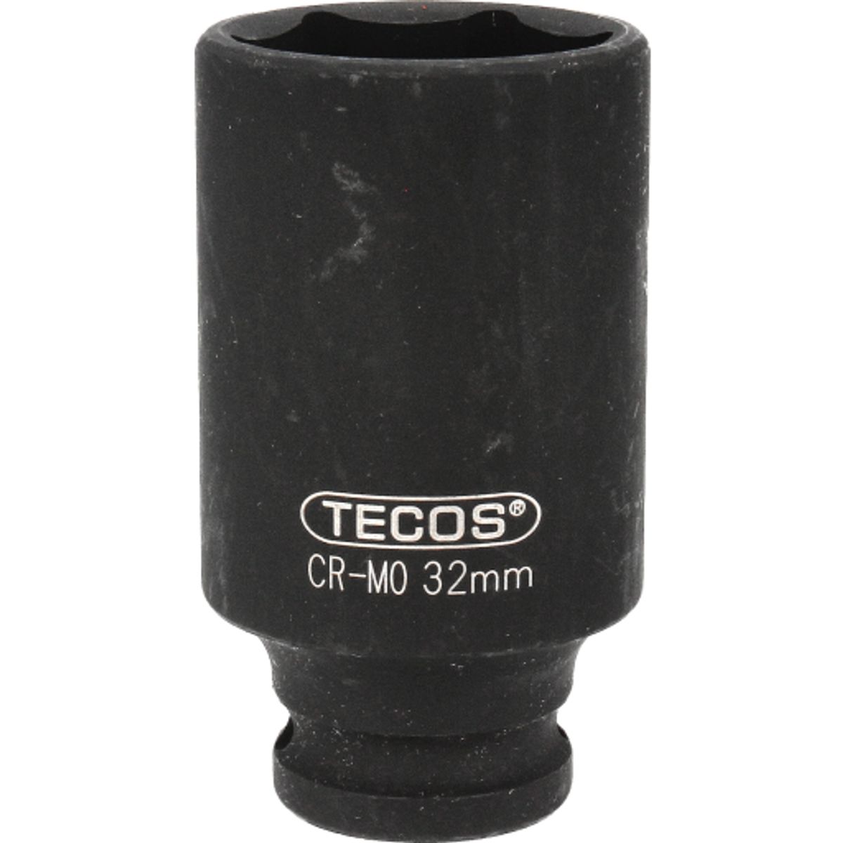 Tecos krafttop, 1/2", lang, 32 mm