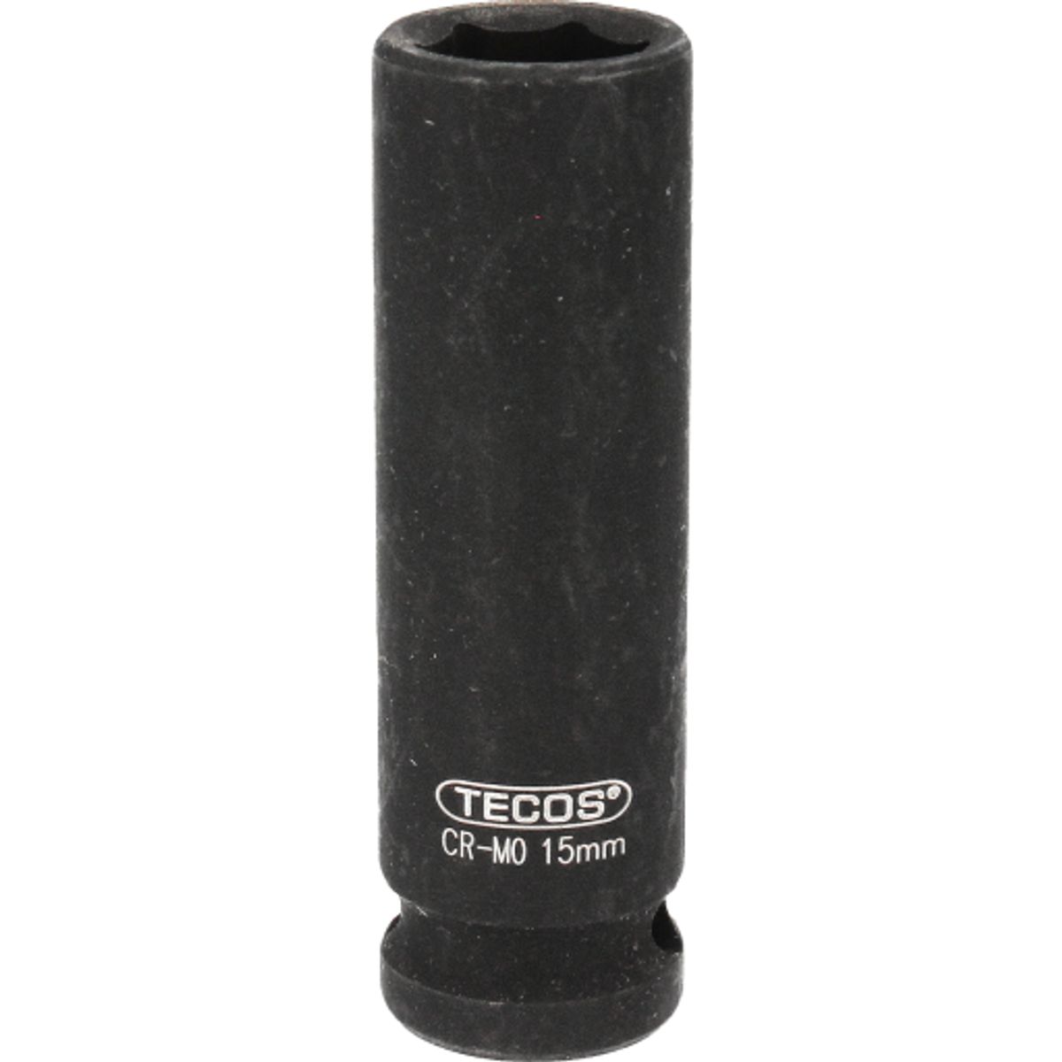 Tecos krafttop, 1/2", lang, 15 mm