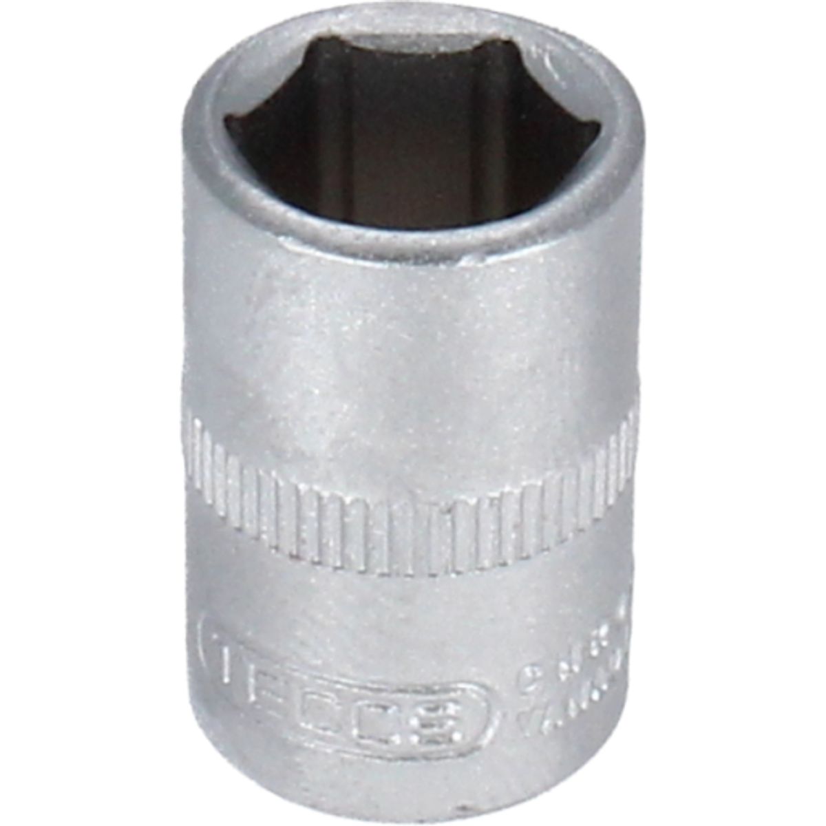 Tecos top, sekskant, 1/4", 10 mm