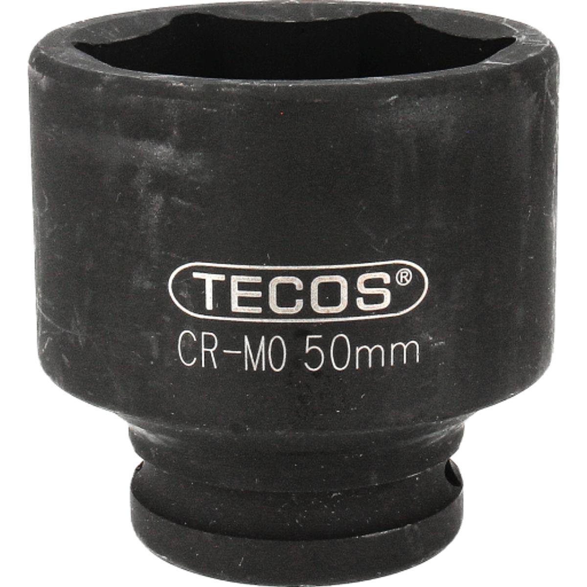 Tecos krafttop, 3/4", lang, 50 mm