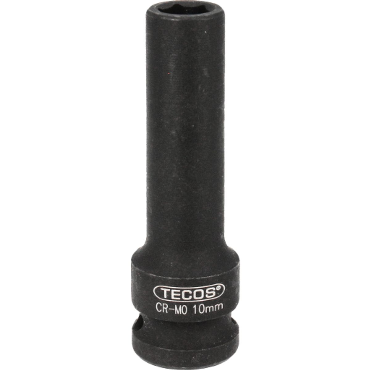 Tecos krafttop, 1/2", lang, 10 mm