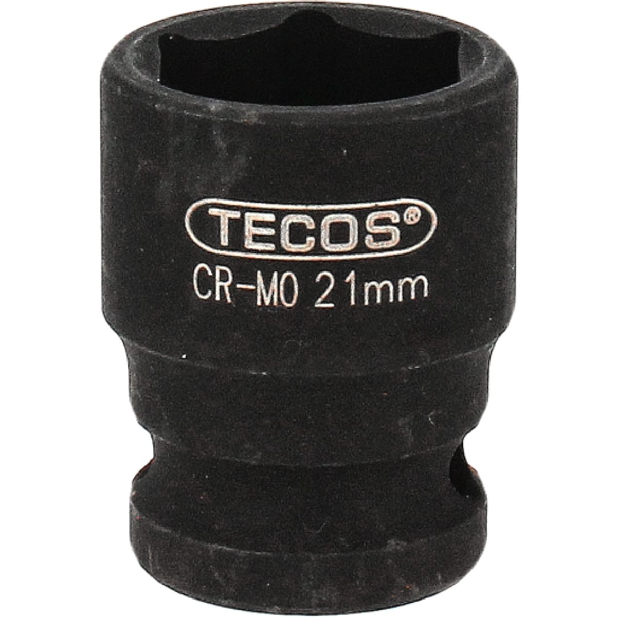 Tecos krafttop, 1/2", 21 mm