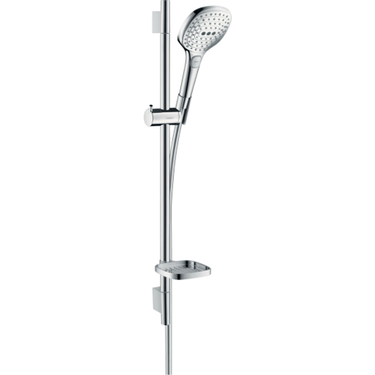 Hansgrohe Raindance Select E 120 brusesæt, vandbesparende, krom