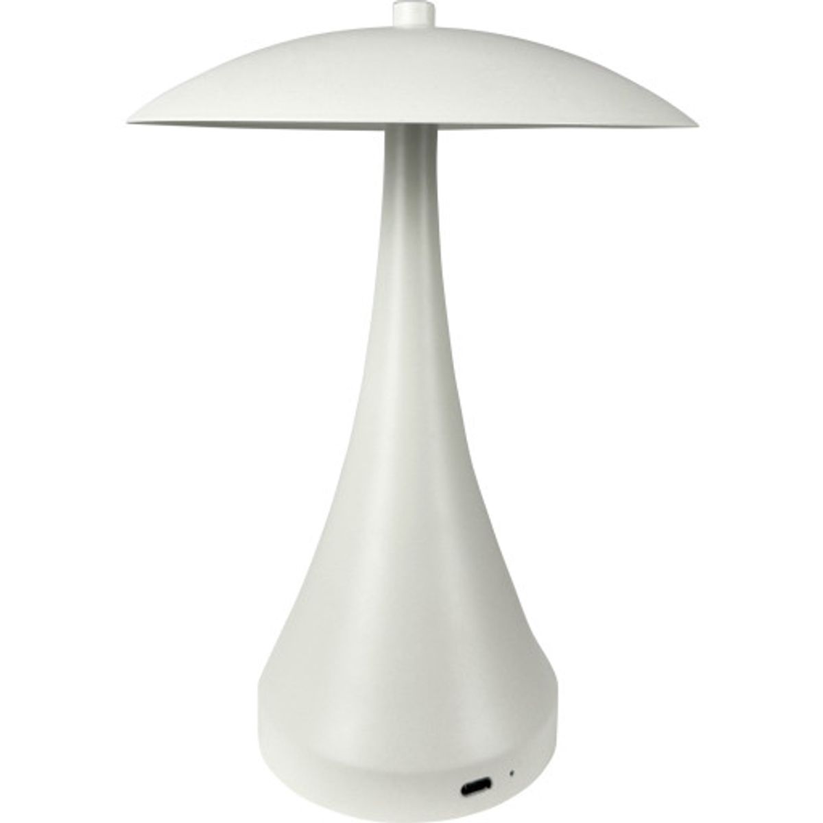 Dyberg Larsen Vienna genopladelig bordlampe, beige