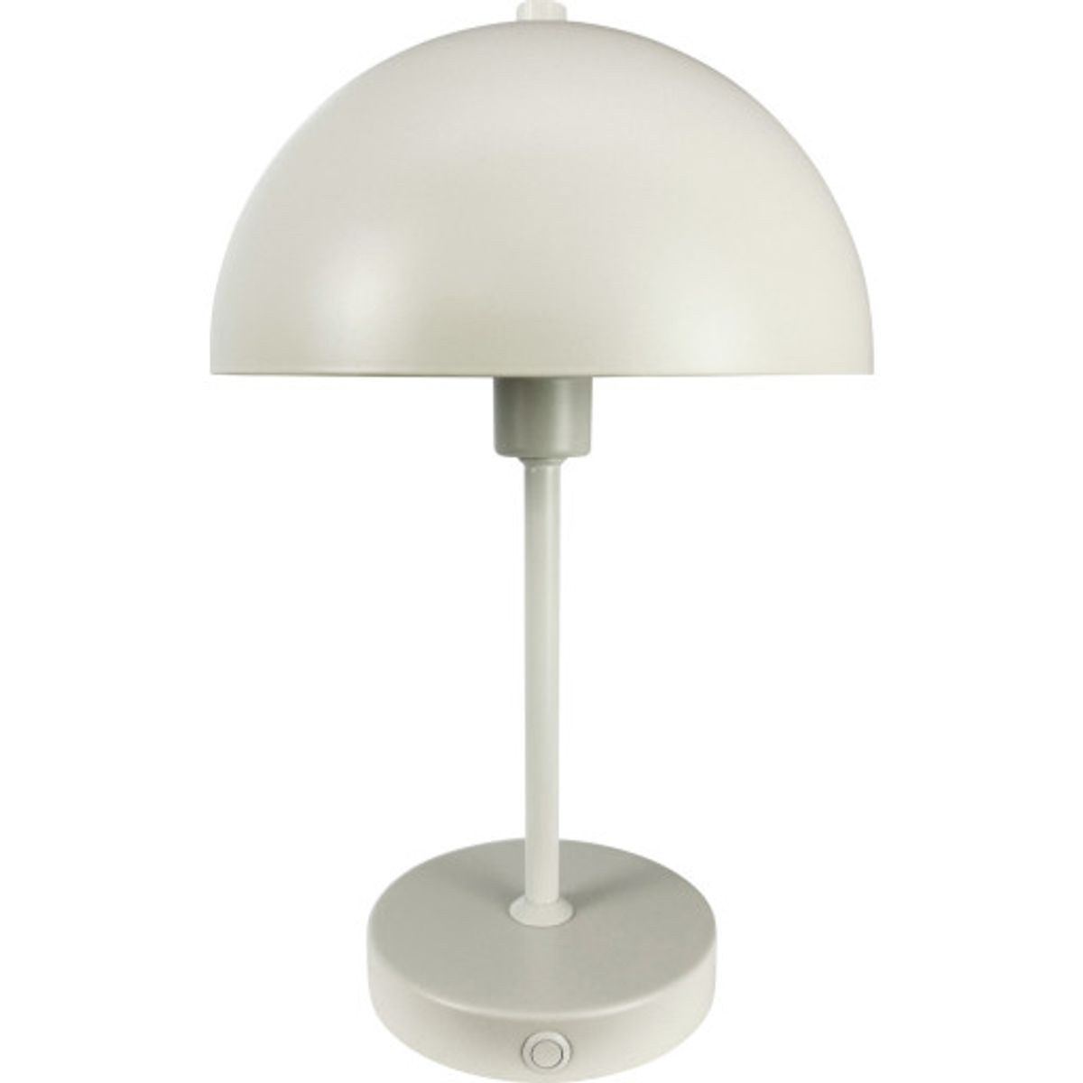 Dyberg Larsen Stockholm Genoplad. LED bordlampe V.2.0 perle hvid