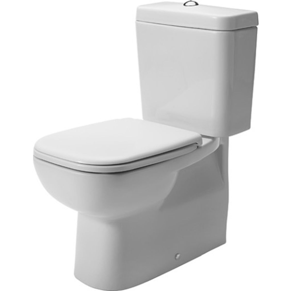 Duravit D-Code toilet, hvid