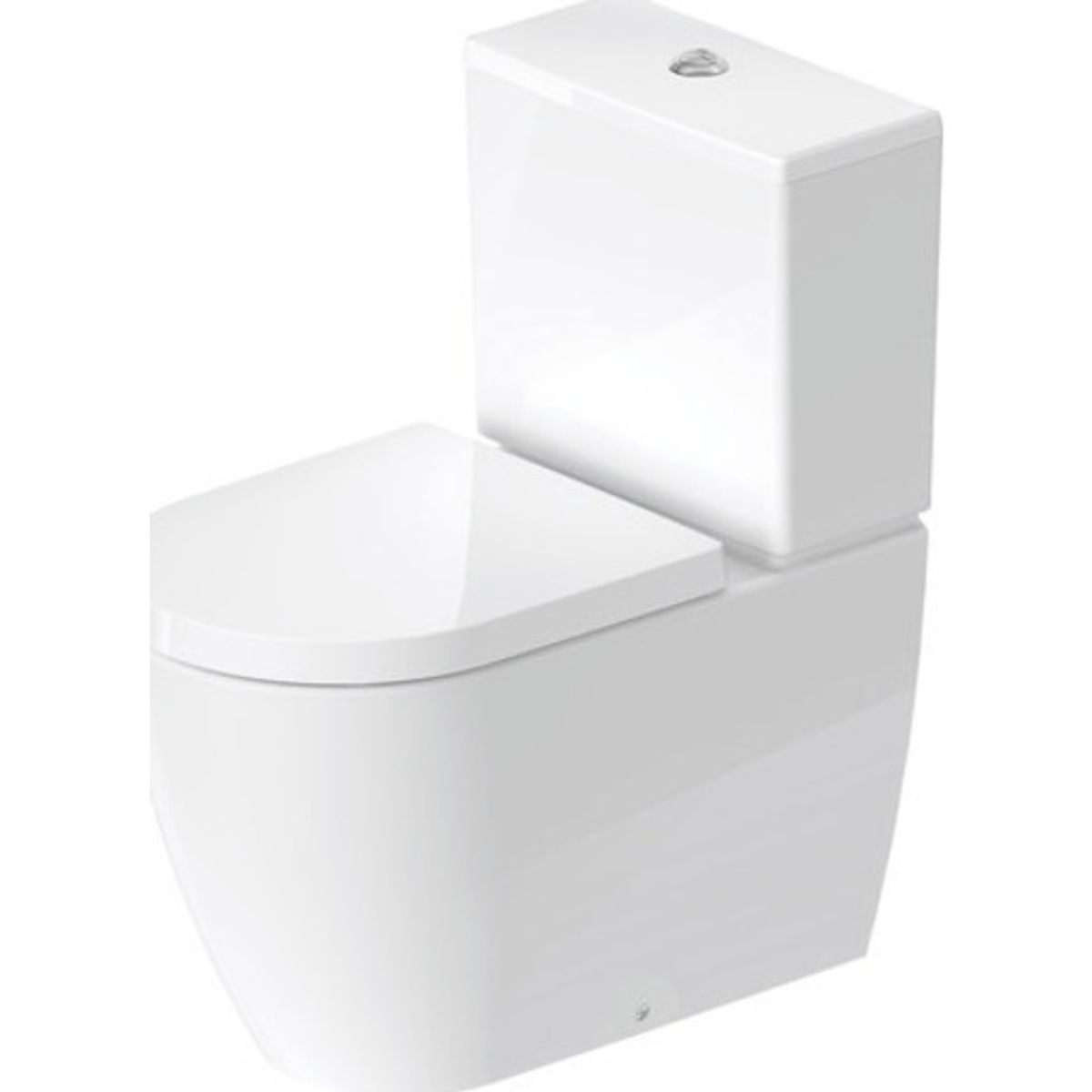 Duravit Me by Starck toilet, antibakteriel, hvid