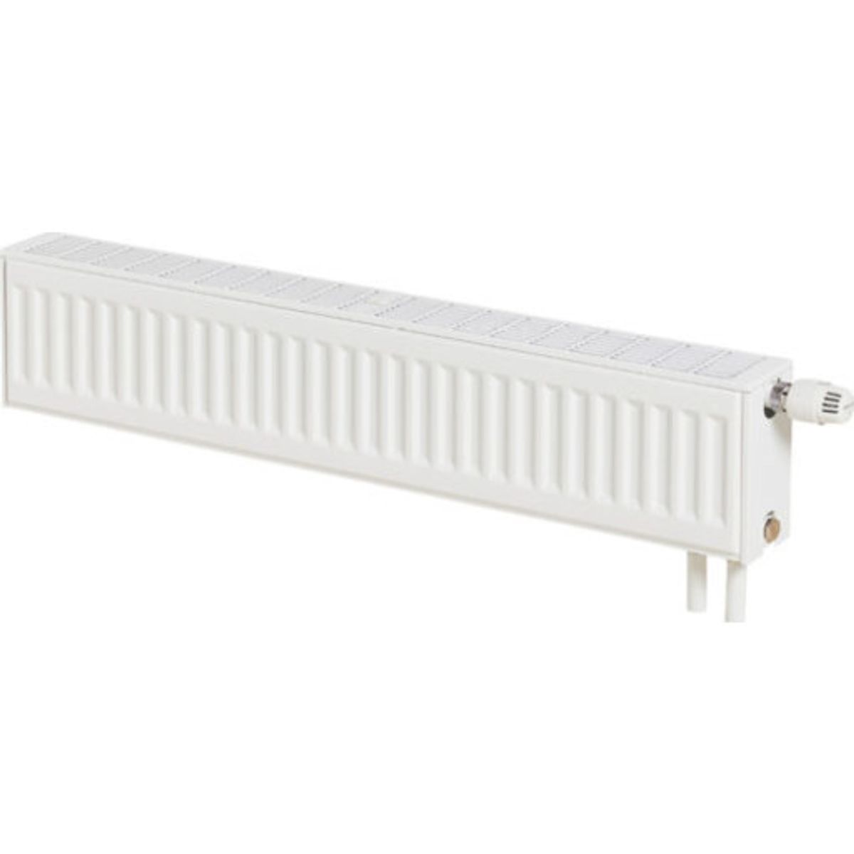 Stelrad Novello Plinth Radiator 6x1/2" Type 22 H200 x L1400