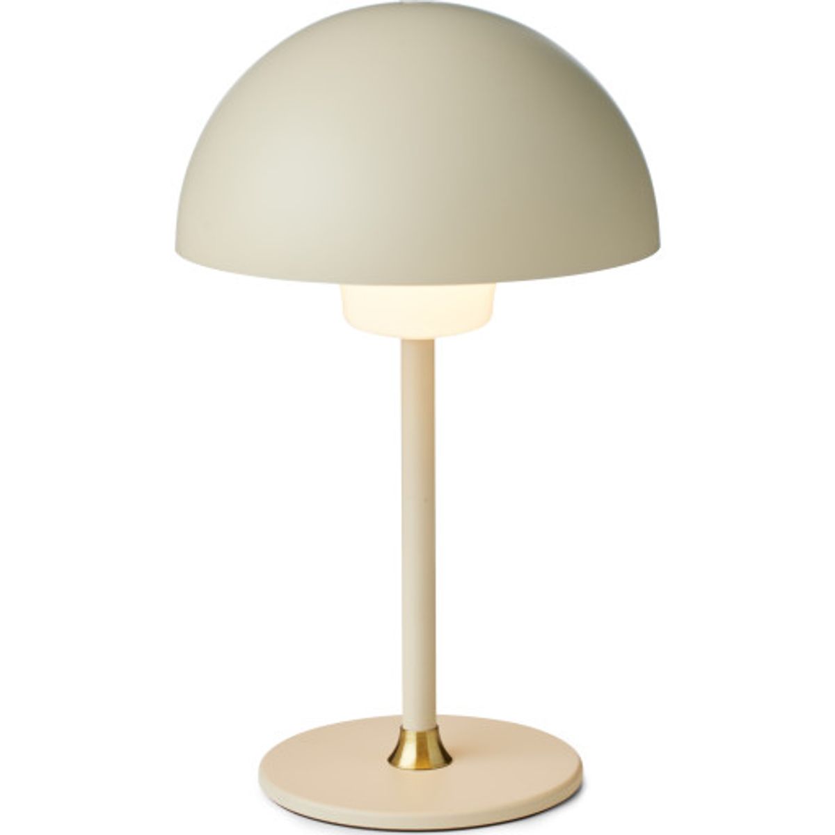 Halo Design Moon Portable genopladelig bordlampe, beige