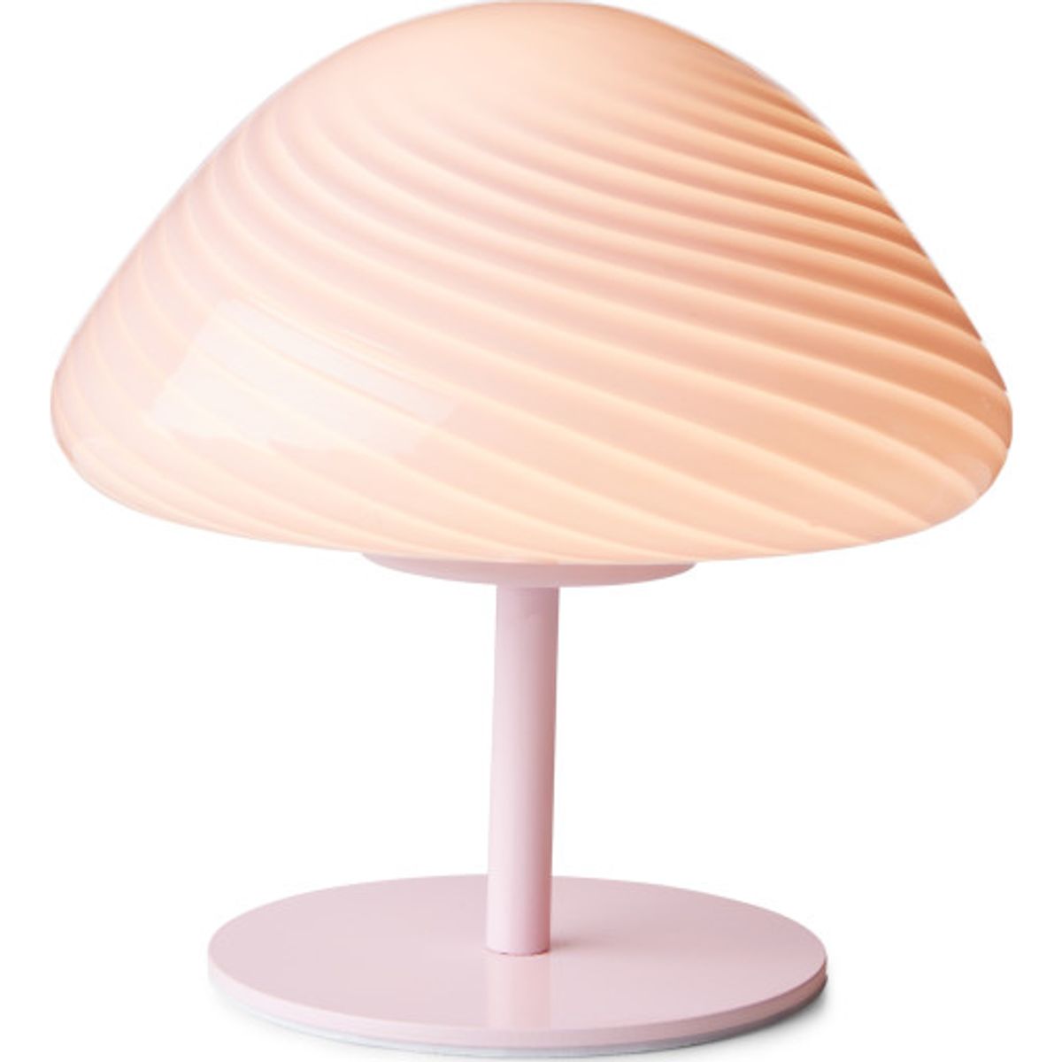 Halo Design Mini Mush bordlampe, lyserød