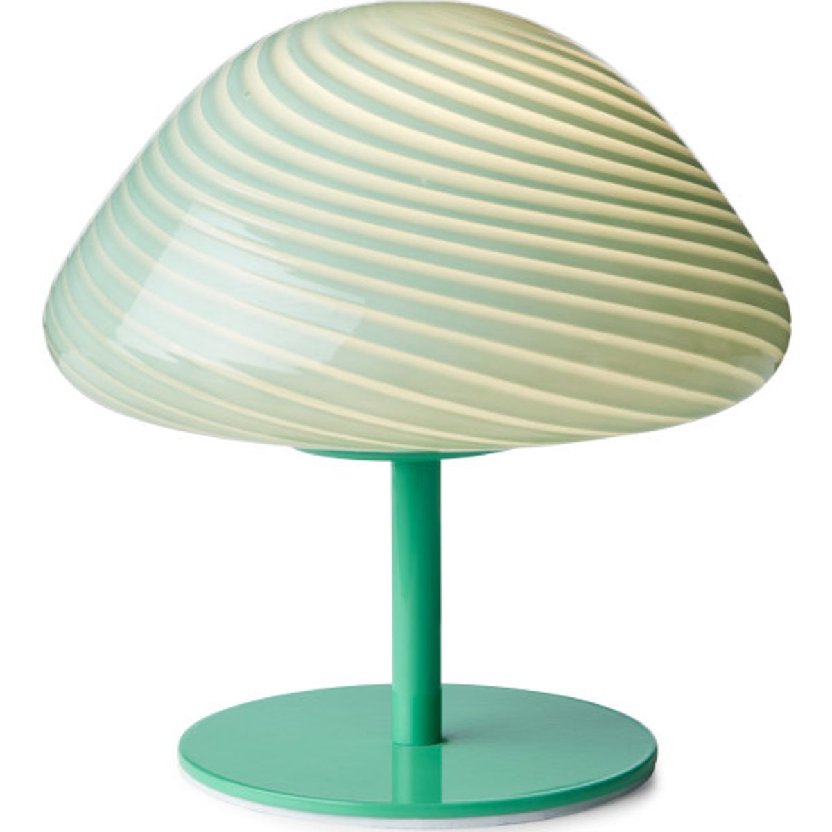 Halo Design Mini Mush bordlampe, turkis