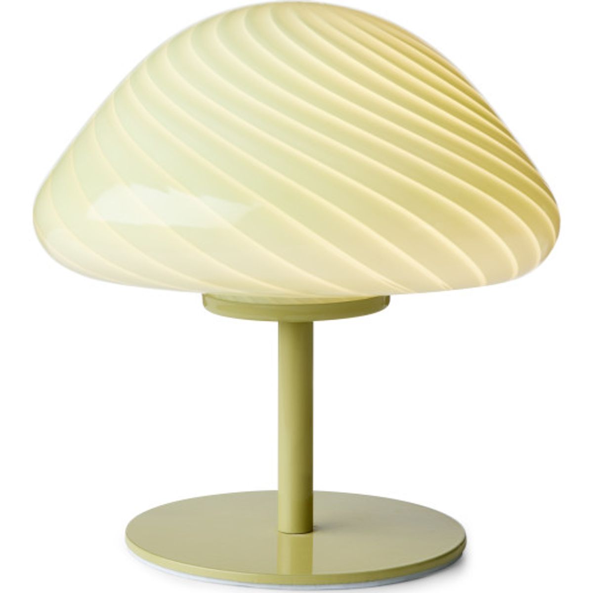 Halo Design Mini Mush bordlampe, grøn