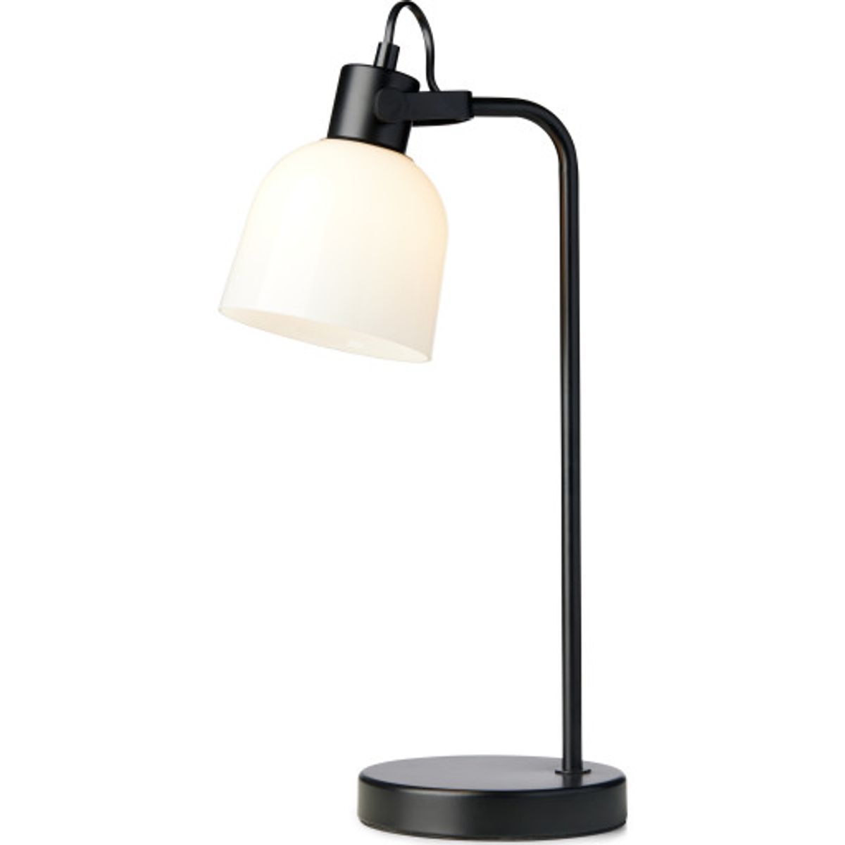 Halo Design Glow bordlampe, opal/sort