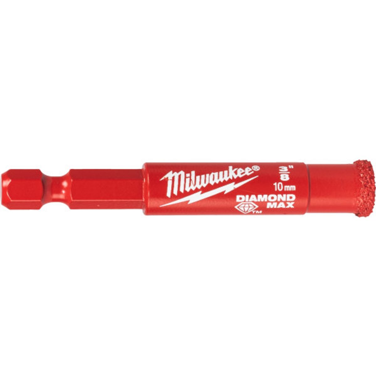 Milwaukee diamantbor MAX™ 1/4" HEX, 10 mm