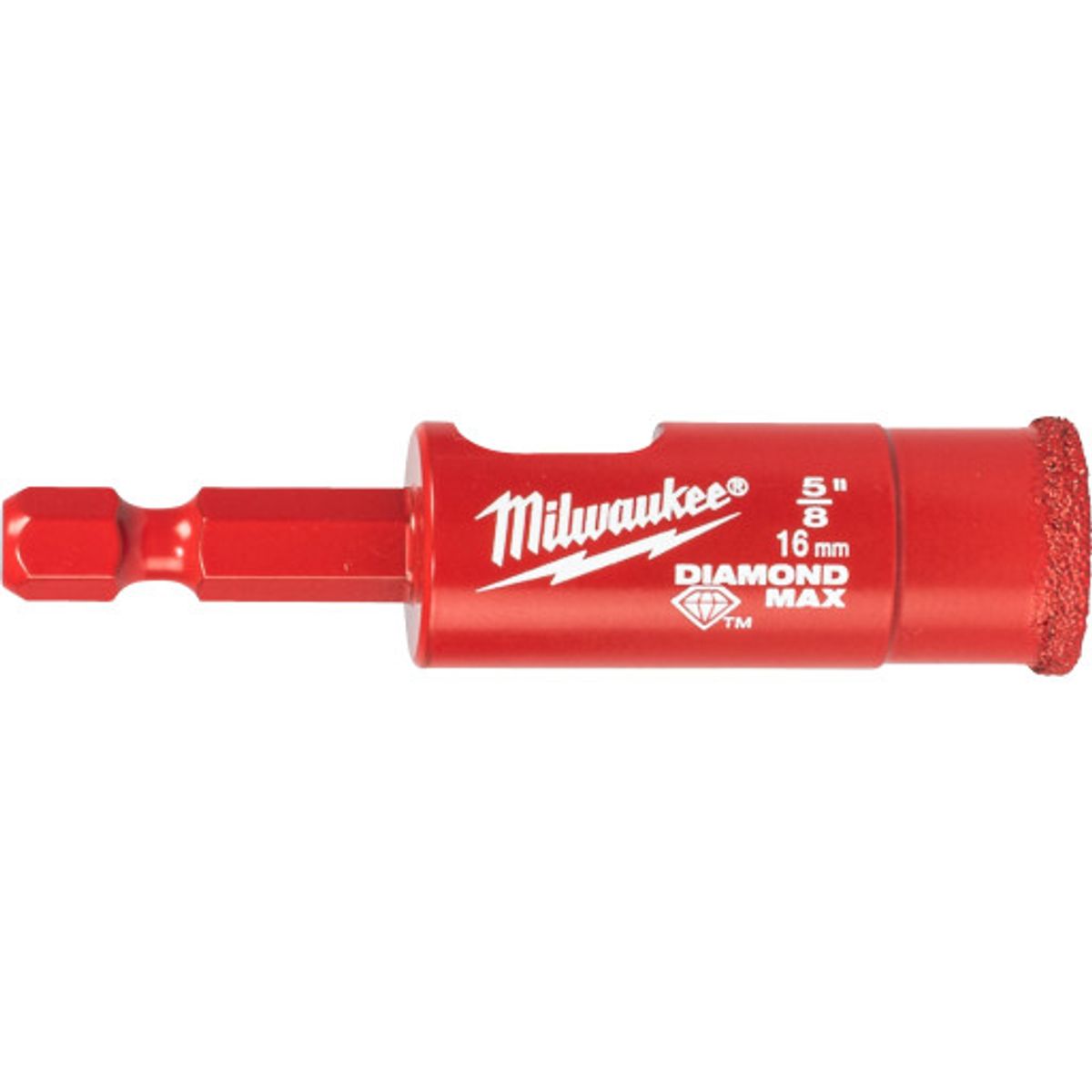 Milwaukee diamantbor MAX™ 1/4" HEX, 16 mm