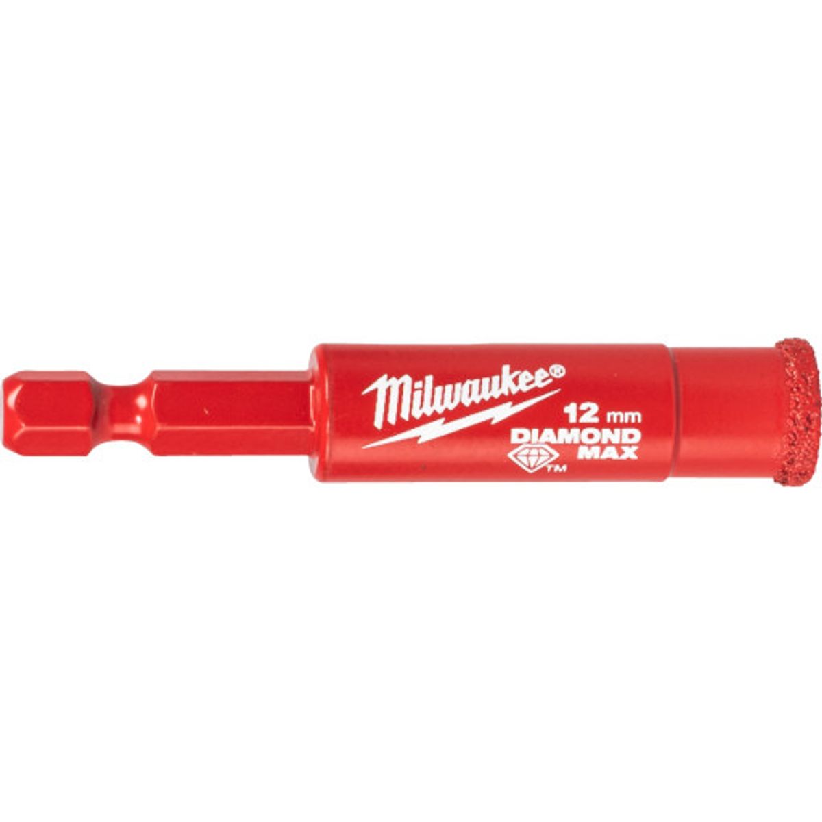 Milwaukee diamantbor MAX™ 1/4" HEX, 12 mm