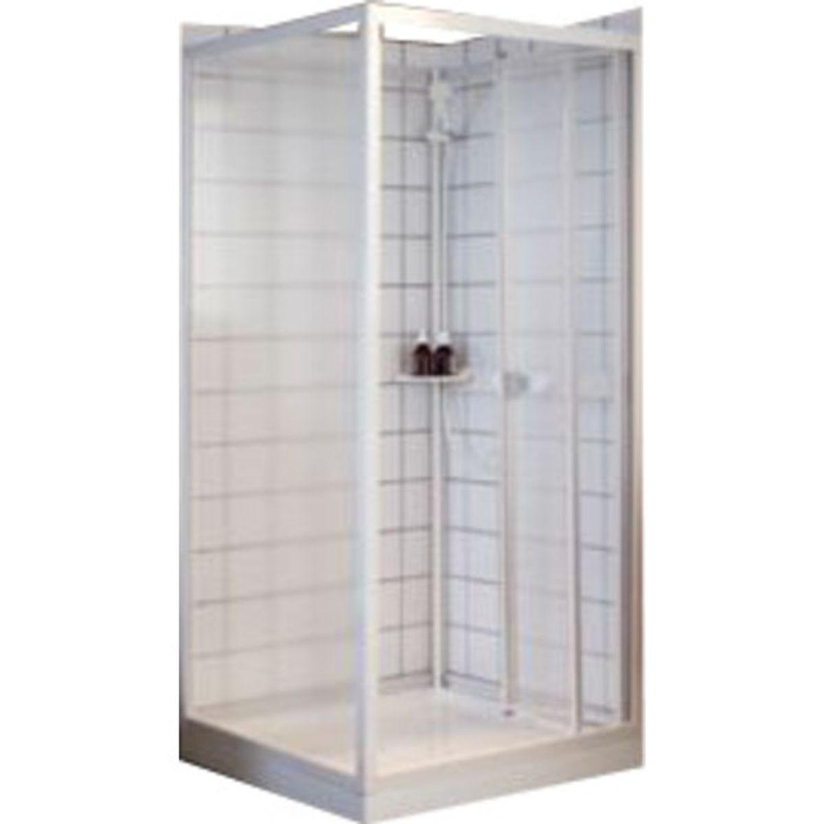 Contura Shower Next kabinekar 90x90 cm