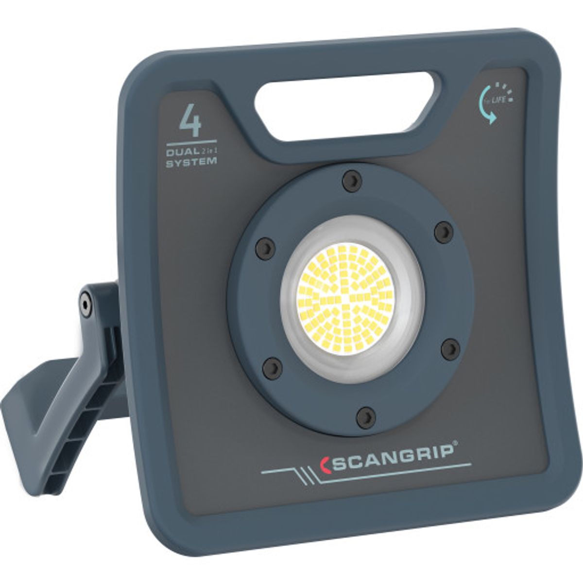 Genopladelig LED-arbejdslampe NOVA 4K C+R FOR LIFE, 4000 lumen