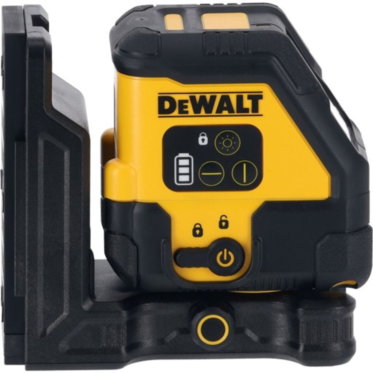 DEWALT USB-C krydslinjelaser DCLE14201RB-XJ, rød