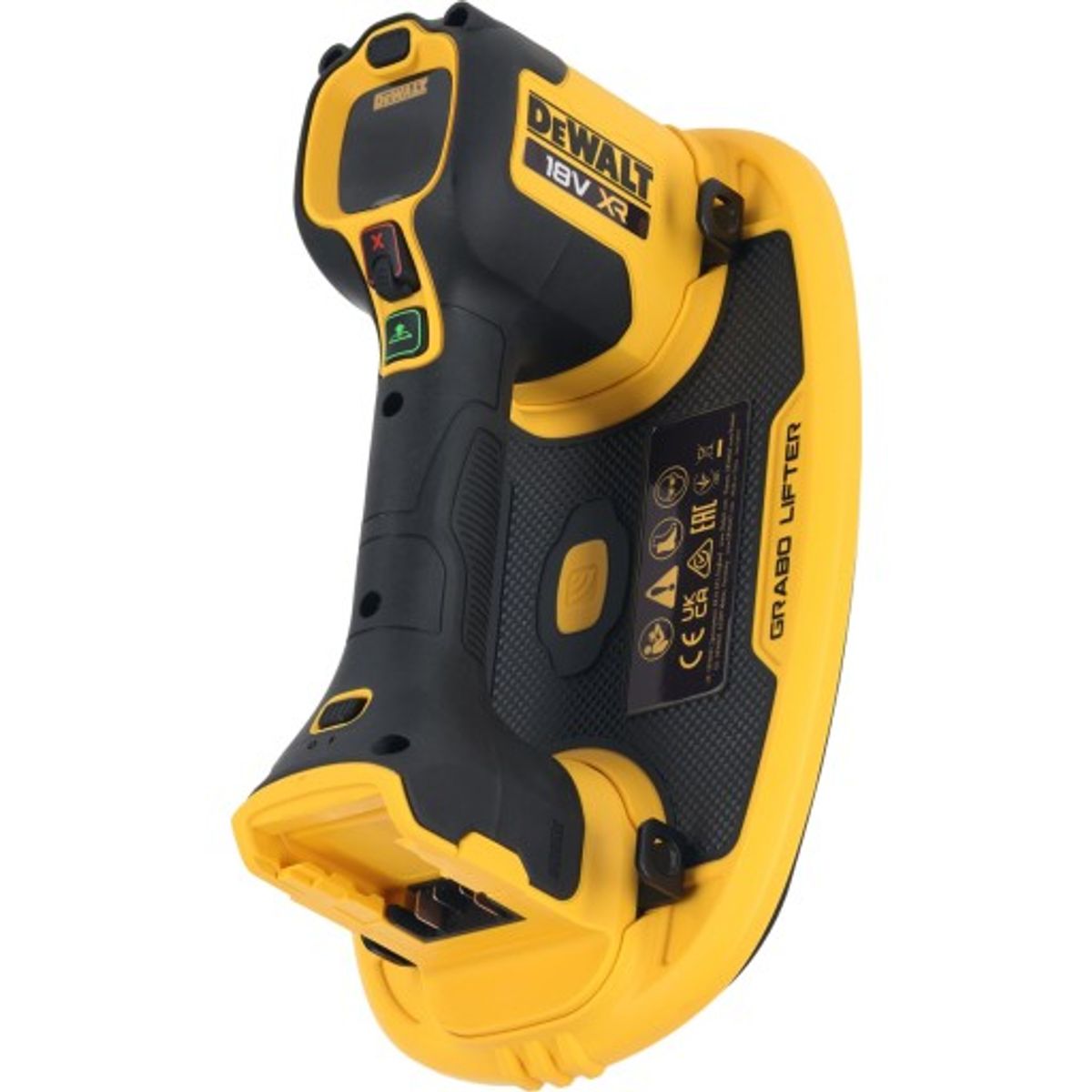 DEWALT 18V XR GRABO sugekop DCE590N-XJ, solo, 120 kg kapacitet