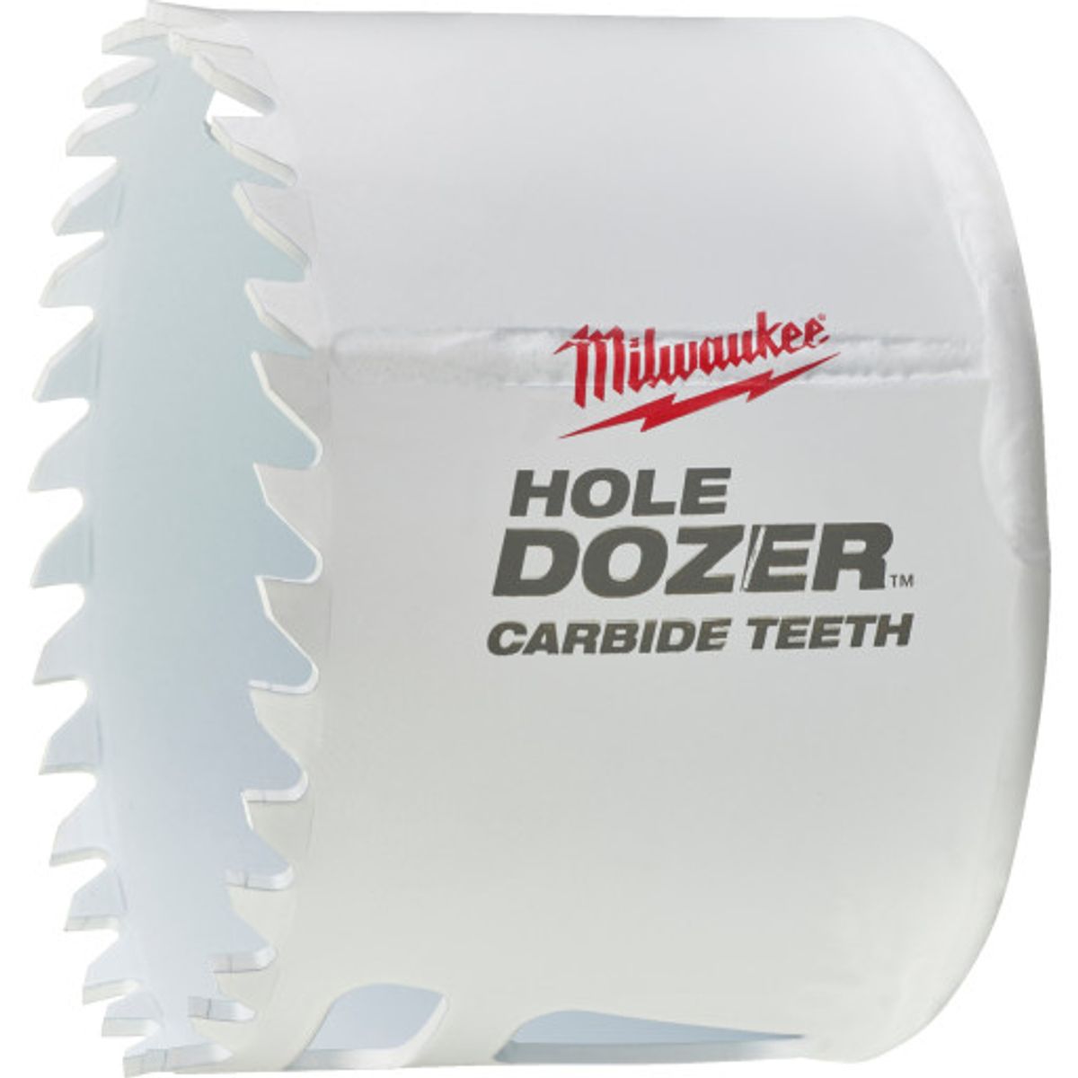 Milwaukee TCT HOLE DOZER hulsav, med karbidtænder, 67 mm