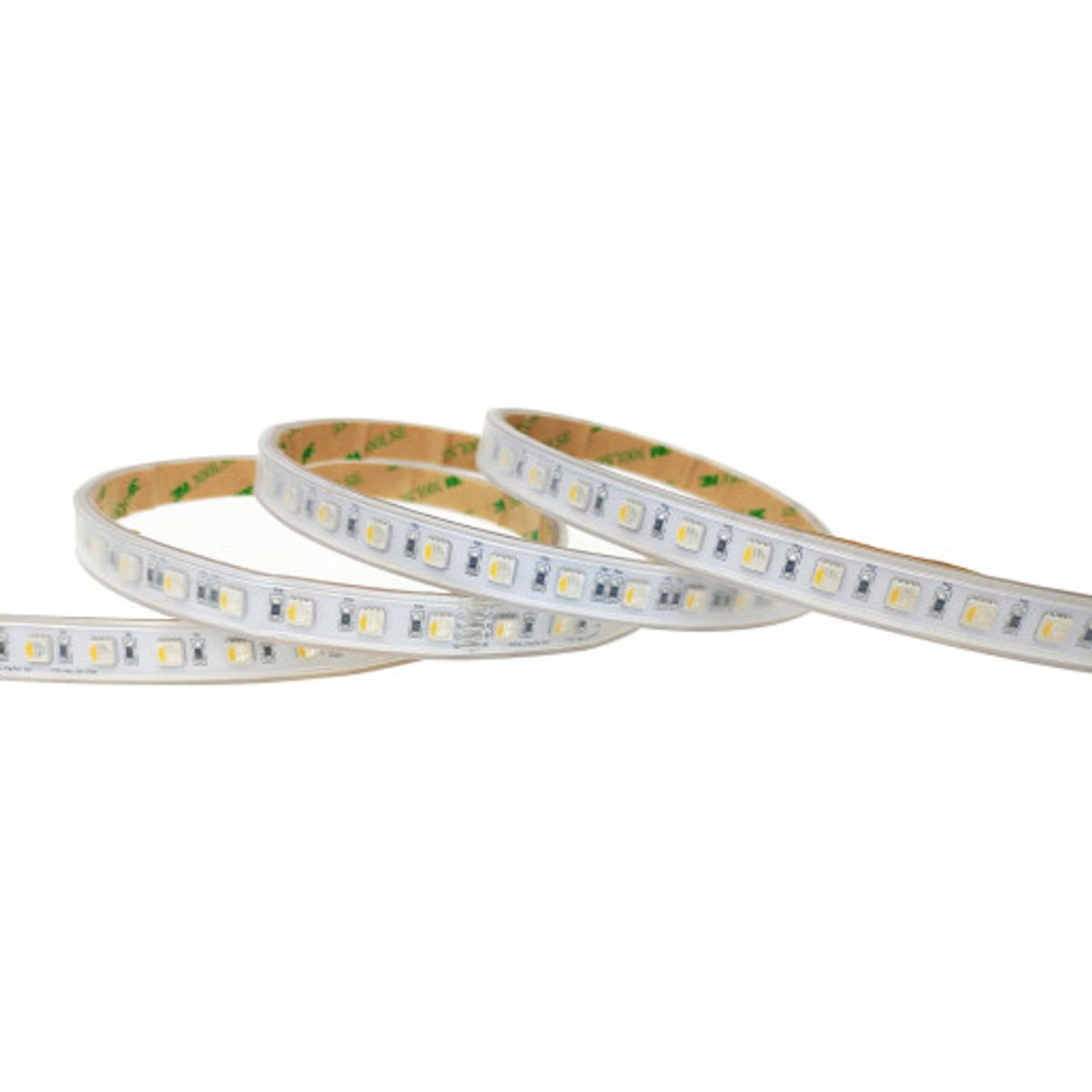 LED Strip 230V RGBW 50m 10W 3000K RA90 510 lm IP66 50cm klip dim