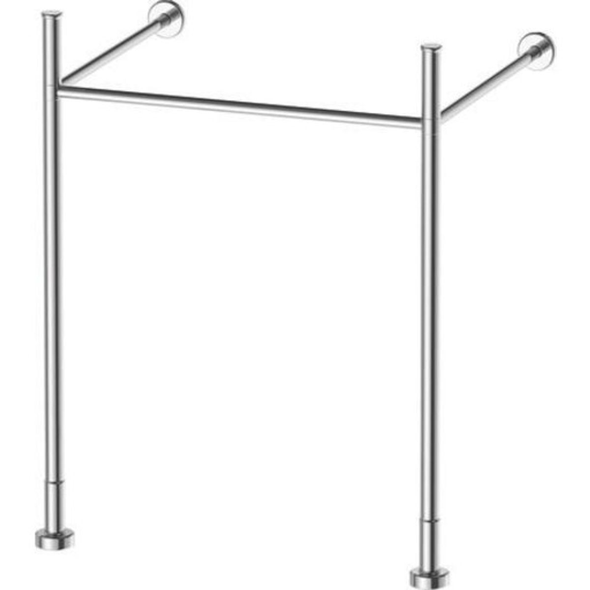 Duravit Vero metalstativ til vask, 52,5x42,5 cm, krom