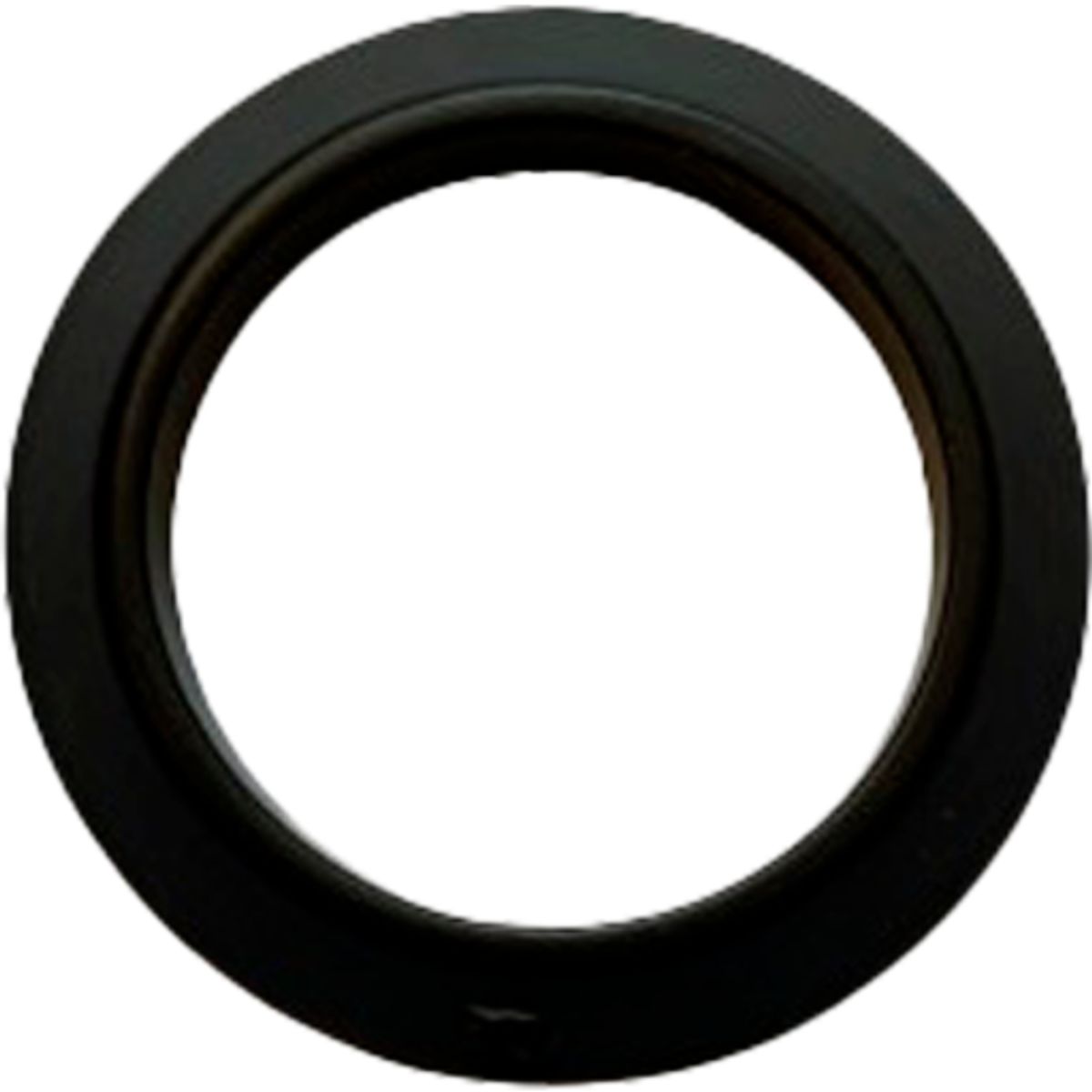 Ring til cylinderkop, 38 x 8 mm, sort