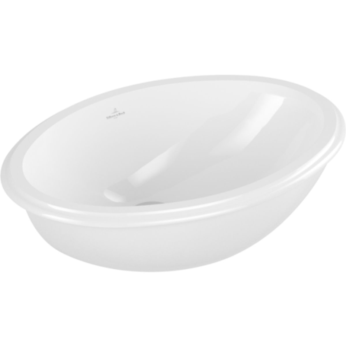 Villeroy & Boch Evana håndvask, 61,5x41,5 cm, hvid