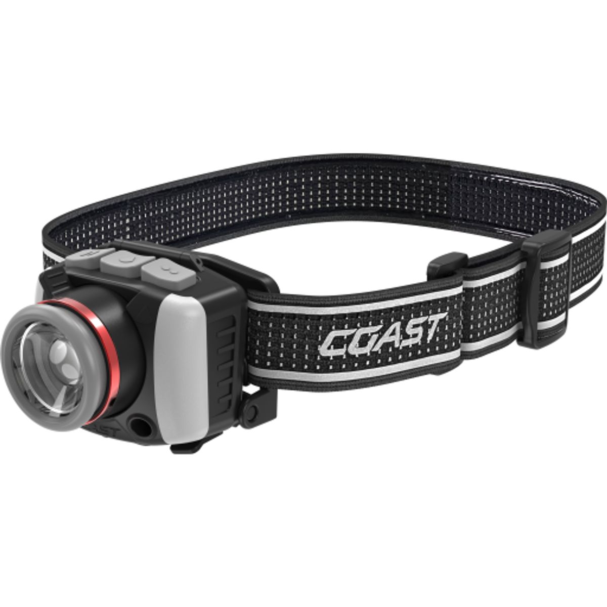 Coast FL95R pandelampe med fokus, genopladelig, 1200 lumen