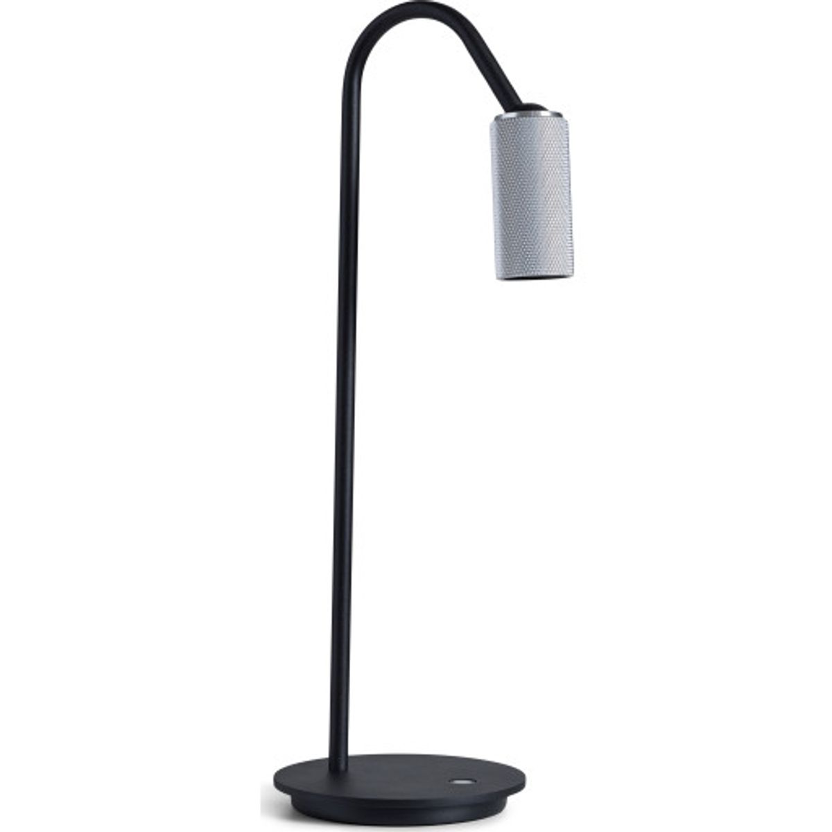 Antidark Decor T1 bordlampe, aluminium