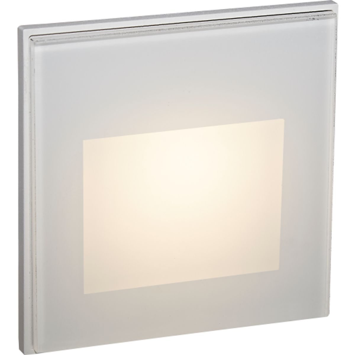 Antidark Nox Step Light indbygningslampe, glas