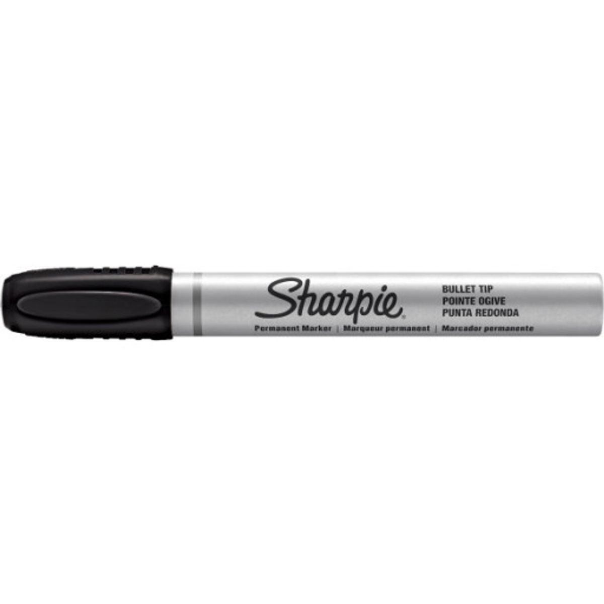 Sharpie permanent marker pro metal, rund spids, sort