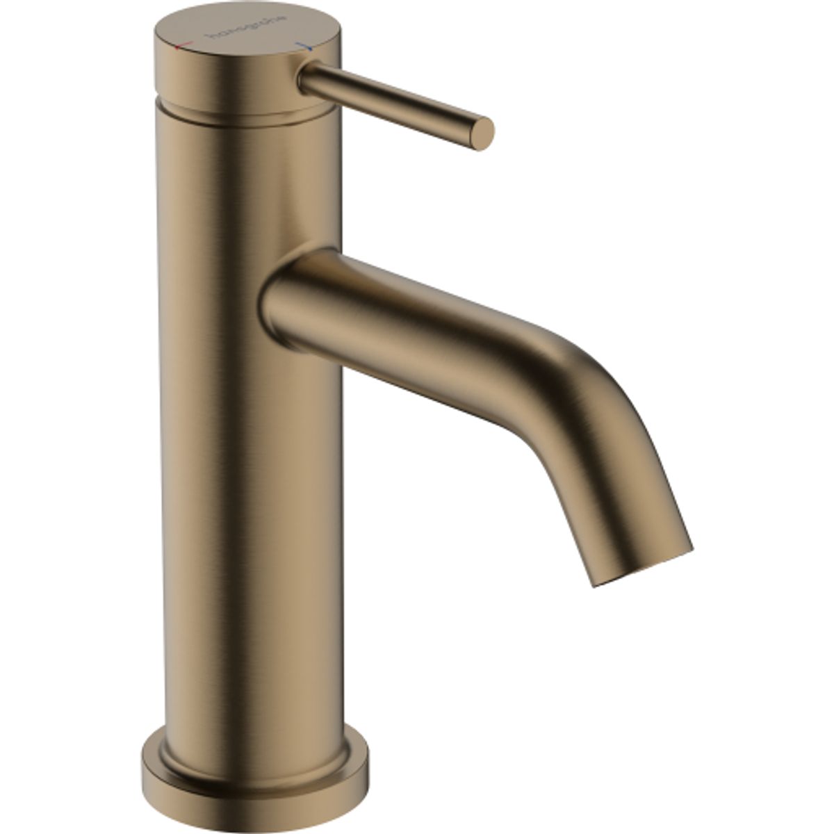 Hansgrohe Tecturis S 80 håndvaskarmatur, bronze